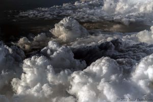 Cumulonimbus Clouds over Atlanta Georgia Aerial