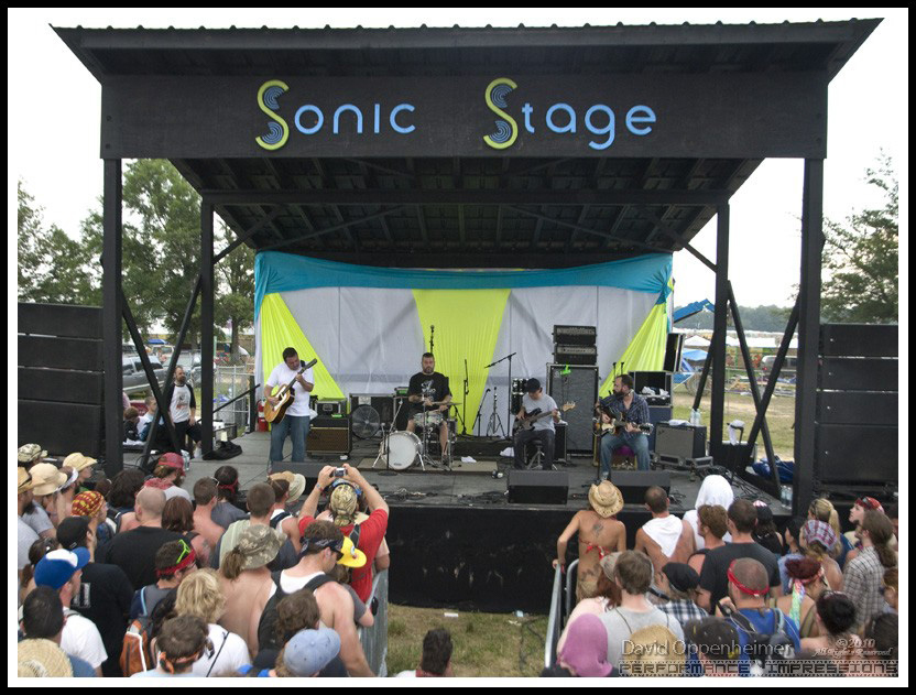 Neil Fallon - Clutch at Bonnaroo Music Festival 2010