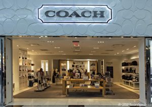 Coach Store at the Canal of Shoppes at The Venetian Hotel & Casino and The Palazzo in Las Vegas, Nevada