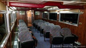 Coast Starlight Movie Theatre Amtrak Train