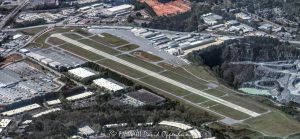 Cobb County International Airport Aerial View