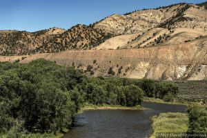 Colorado River in Colorado