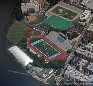 Baker Athletic Complex at Columbia University