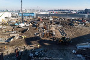 Construction at LaGuardia Airport in New York City