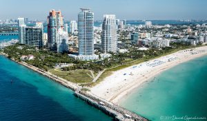 Continuum on South Beach condo towers Miami Beach aerial 9668 scaled