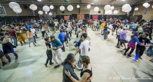 Contra Dancing at LEAF Festival