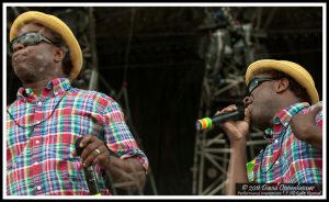 Cory Glover with Galactic at Bonnaroo