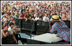 Cory Glover with Galactic at Bonnaroo