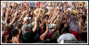 Cory Glover with Galactic at Bonnaroo