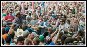 Cory Glover with Galactic at Bonnaroo