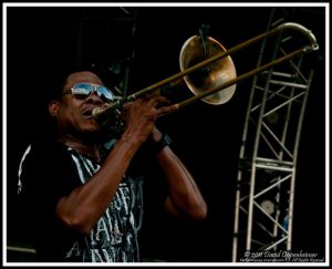 Cory Henry with Galactic at Bonnaroo