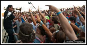 Cory Henry with Galactic at Bonnaroo