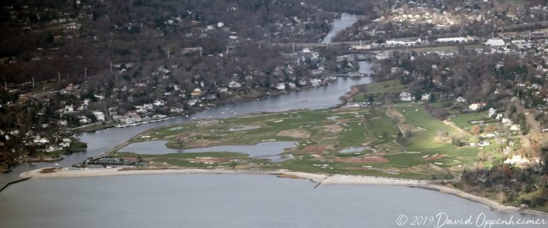 Country Club of Fairfield Golf Course Aerial