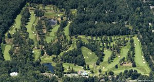 The Country Club of New Canaan Golf Course Aerial