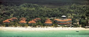 Couples Swept Away Resort in Jamaica Aerial Photo