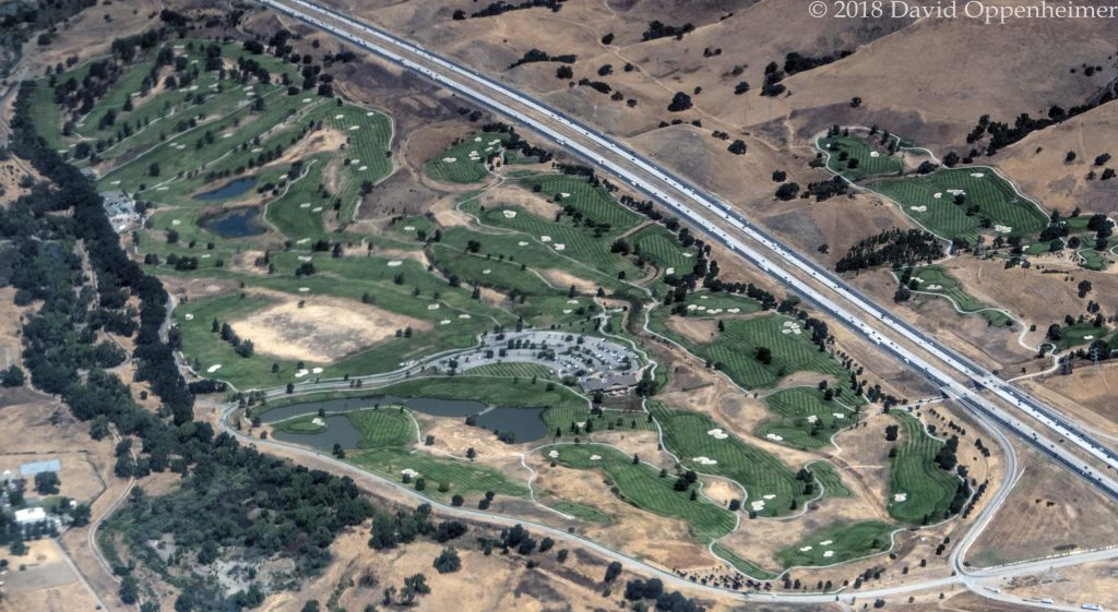 Coyote Creek Golf Club Golf Course Aerial