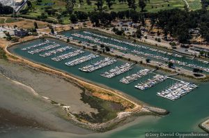 Coyote Point Yacht Club in San Mateo, California