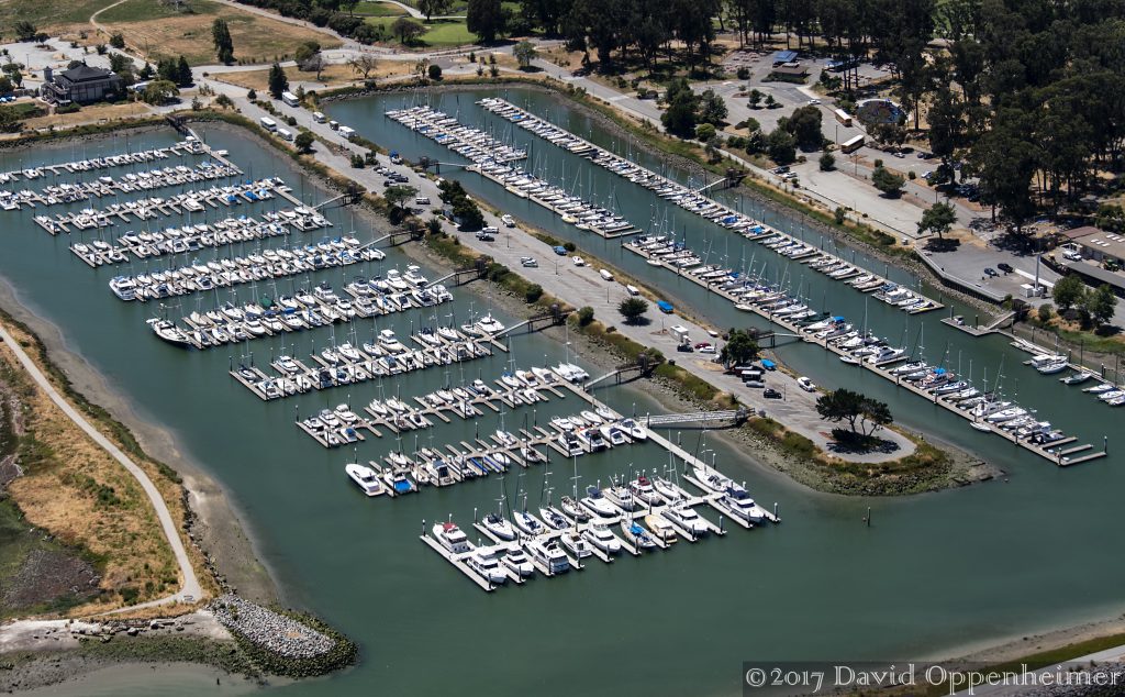 Coyote Point Yacht Club in San Mateo, California