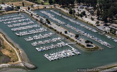 Coyote Point Yacht Club in San Mateo, California