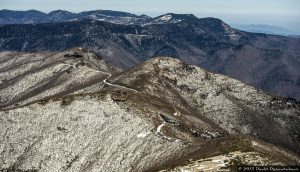 Craggy Gardens on the Blue Ridge Parkway and Mount Mitchell State Park