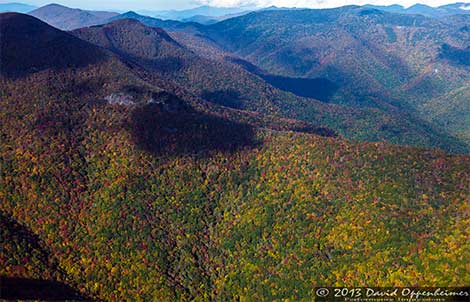 Aerial and Travel Photographs of the Blue Ridge Parkway