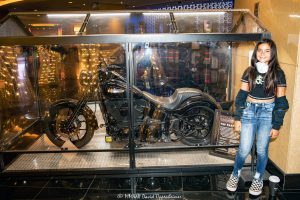 Criss Angel Mindfreak Motorcycle at Planet Hollywood Las Vegas Resort & Casino