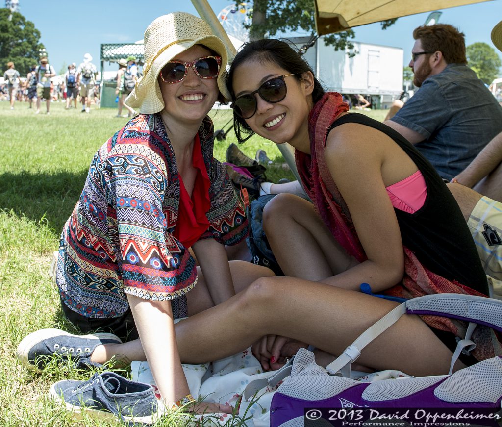 Bonnaroo Crowd Photos