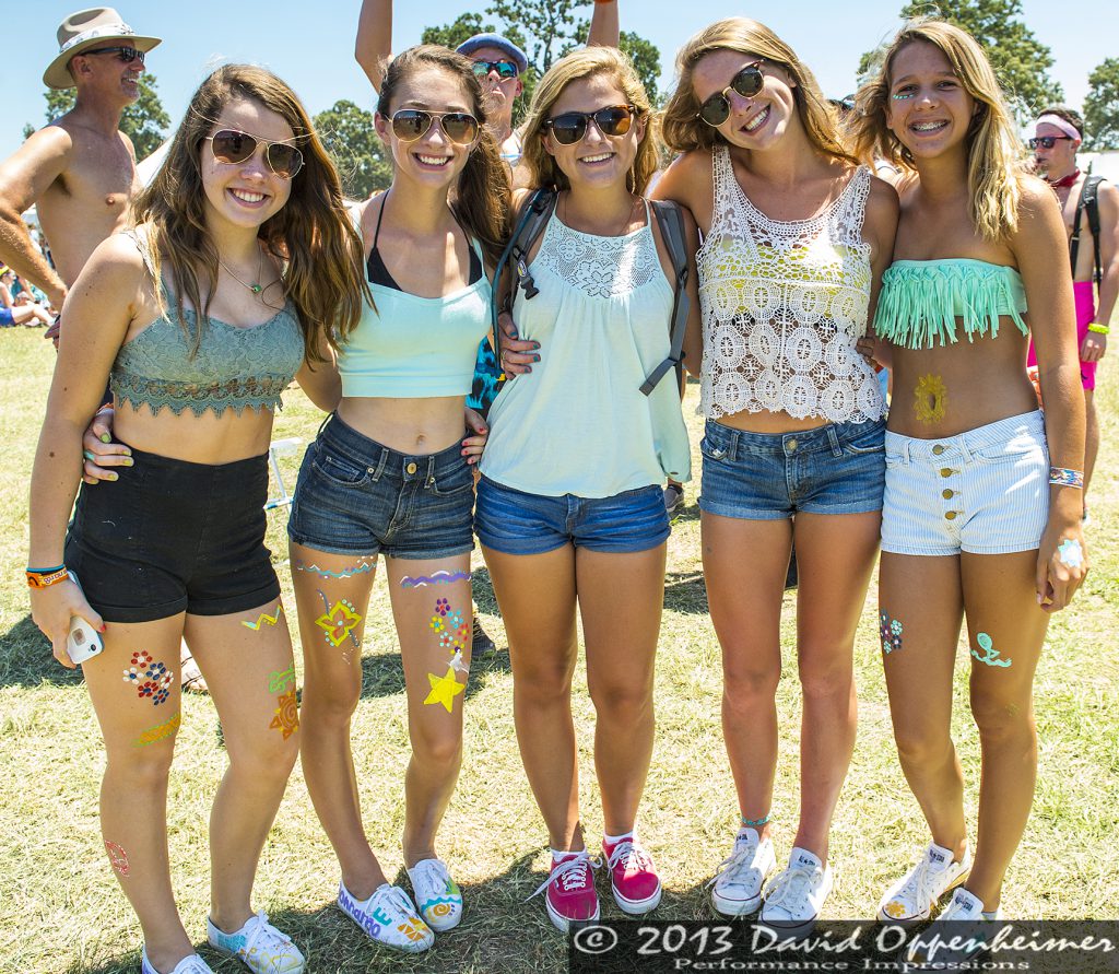 Bonnaroo Crowd Photos