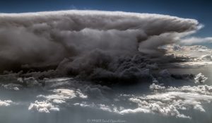 Cumulonimbus Cloud Aerial View
