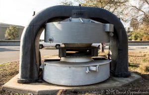 Cyclotron Magnet at Lawrence Hall of Science