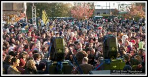 Crowd During Dan Deacon at Moogfest