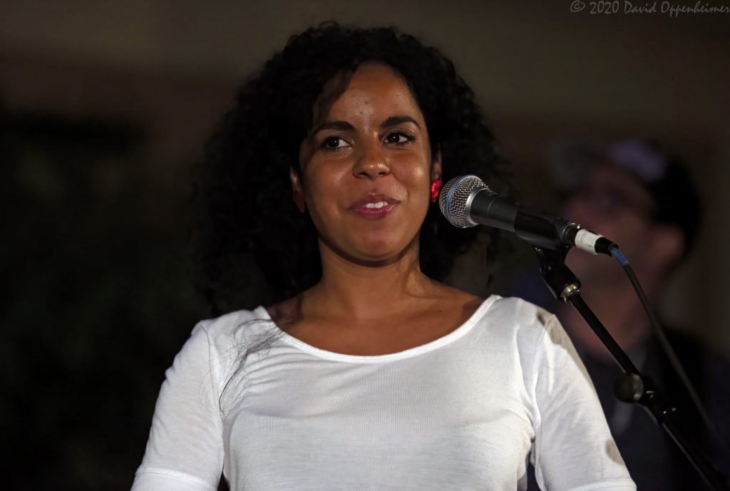 Danay Suarez at LEAF Festival in Black Mountain