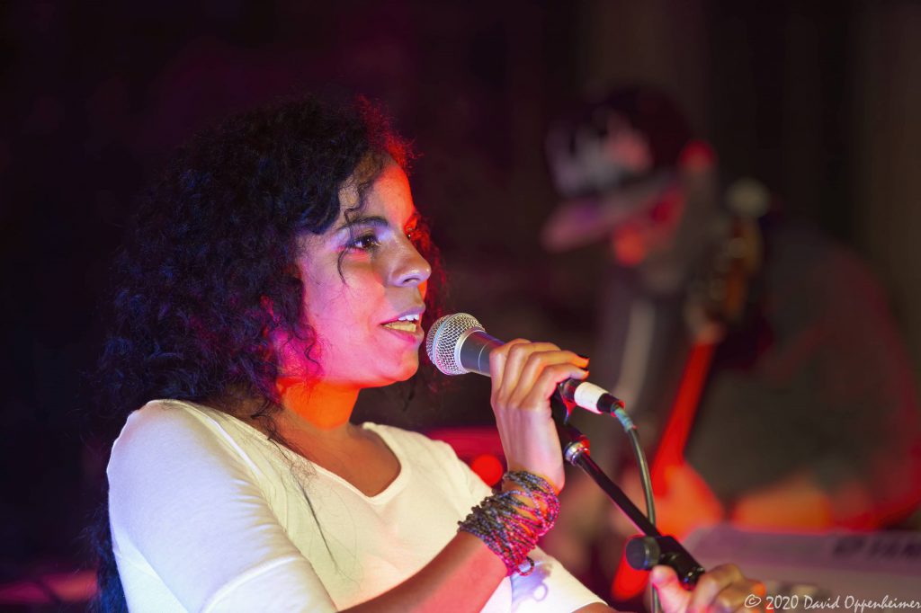 Danay Suarez at LEAF Festival in Black Mountain