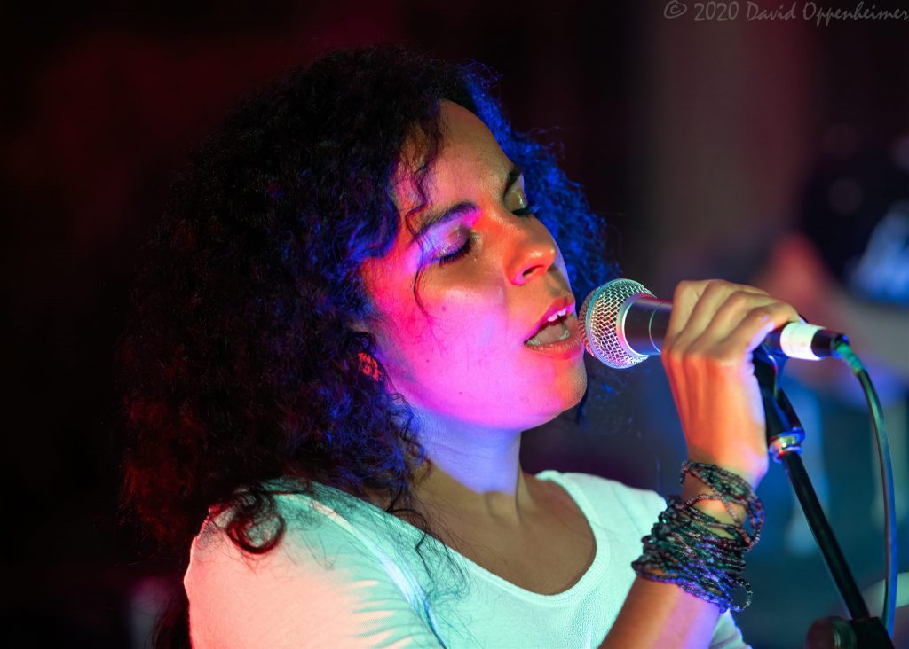 Danay Suarez at LEAF Festival in Black Mountain