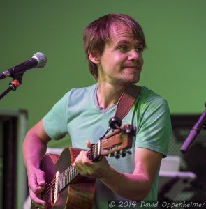 Daniel Rodriguez with Elephant Revival