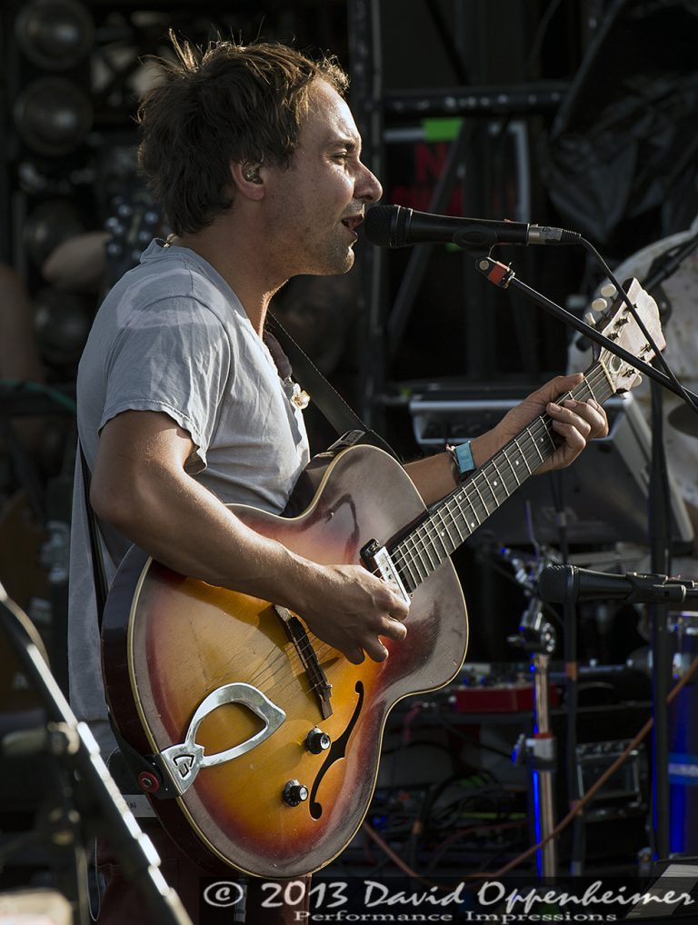 Daniel Rossen with Grizzly Bear