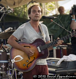 Daniel Rossen with Grizzly Bear