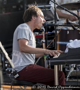 Daniel Rossen with Grizzly Bear