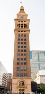 Daniels & Fisher Tower Clock Tower in Denver, Colorado