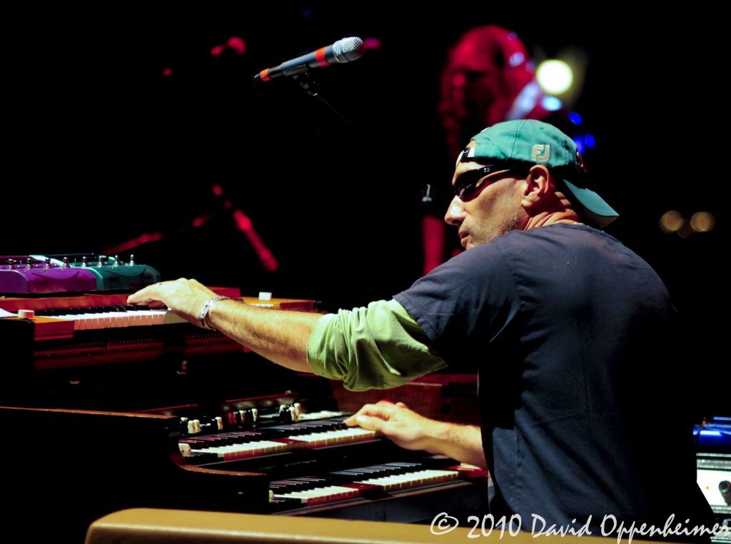 Danny Louis with Gov't Mule at All Good Music Festival Danny Louis with Gov't Mule at All Good Music Festival