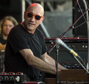 Danny Louis with Gov't Mule at Bonnaroo