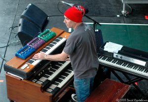 Danny Louis on Keyboards with Gov't Mule