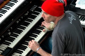 Danny Louis on Keyboards with Gov't Mule