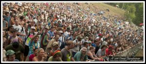 Festival Crowd at Dark Star Orchestra at All Good Festival