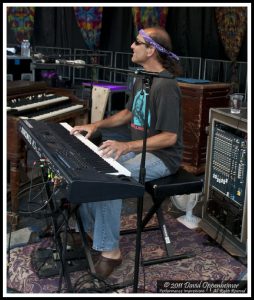 Rob Barraco with Dark Star Orchestra at All Good Festival