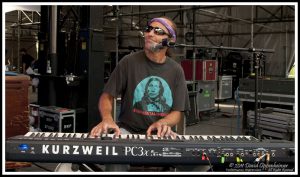 Rob Barraco with Dark Star Orchestra at All Good Festival