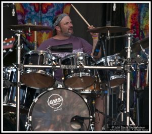 Rob Koritz with Dark Star Orchestra at All Good Festival