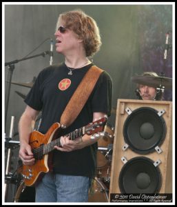 Rob Eaton with Dark Star Orchestra at All Good Festival