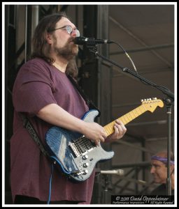 Jeff Mattson with Dark Star Orchestra at All Good Festival