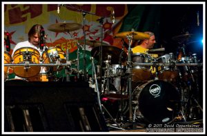 Dino English & Rob Koritz on Drums with Dark Star Orchestra at Mighty High Festival